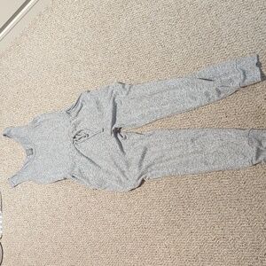 Joe Fresh sleeveless jumpsuitgrey